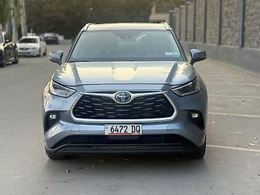 лисян машина: Toyota Highlander: 2021 г., 2.5 л, Автомат, Гибрид, Кроссовер — 2