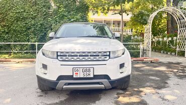 range rover цена в бишкеке: Land Rover Range Rover Evoque: 2012 г., 2 л, Вариатор, Бензин, Кроссовер