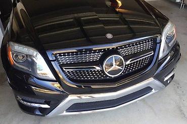 DIAMOND GRIL MASKA RESETKA MERCEDES GLK X204 (5) | DIAMOND Grill