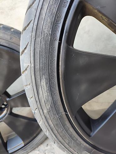 215 50 r18: Колеса в сборе 215 / 40 / R 18, Всесезонная, Б/у, Комплект, Легковые, Литые, отверстий - 5 — 7