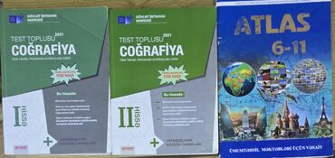 www guvennesriyyati az cavablar: Coğrafiya fənn üzrə 1ci 2ci hissə toplular və 6 -11ci sinif atlas