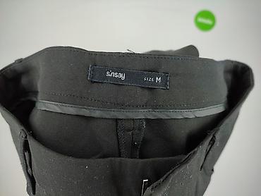 pull on trousers h: Sinsay, Spodnie materiałowe damskie, rozmiar M — 4