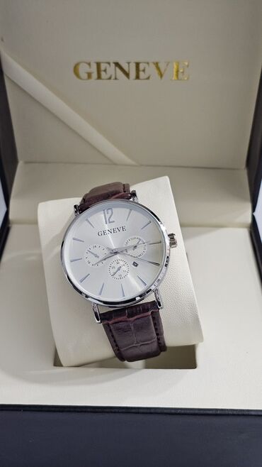 Qol saatları: Qol saatı, rəng - Gümüşü — 6