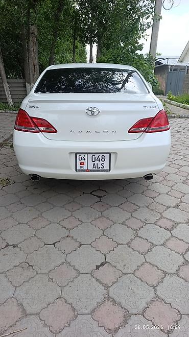 w210 430: Toyota Avalon: 2006 г., 3.5 л, Автомат, Бензин, Седан — 5