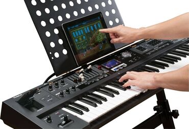 Синтезаторы: Синтезатор roland. Состояние новый. Профессиональный roland vr-09