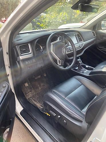 Toyota: Toyota Highlander: 2019 г., 3.5 л, Автомат, Бензин, Кроссовер — 5