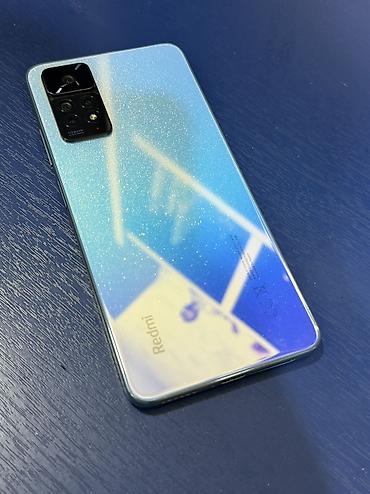 xiaomi 11 pro max: Xiaomi Mi 11 Pro, 128 GB, rəng - Göy, 
 Barmaq izi, İki sim kartlı, Face ID — 5