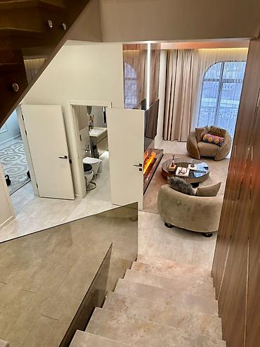 archa group: 6 комнат и более, 245 м², Ала-Арча ТРЦ Элитка, 8 этаж, Дизайнерский ремонт — 9