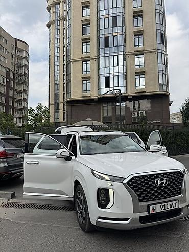 задаю: Hyundai Palisade: 2020 г., 3.8 л, Автомат, Бензин, Кроссовер — 2