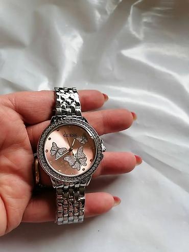 Ručni satovi: Ženski ručni satovi – elegantni modeli sa metalnim narukvicama - — 19