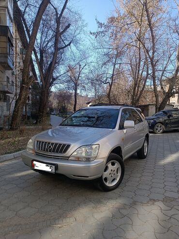 лексус р 300: Lexus RX: 2002 г., 3 л, Автомат, Газ, Кроссовер