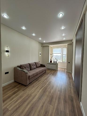 квартира токмое: 2 комнаты, 53 м², Технопарк Элитка, 15 этаж, Дизайнерский ремонт — 4