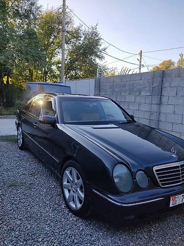 а 190: Mercedes-Benz E-Class: 2002 г., 2.8 л, Автомат, Бензин, Седан — 6