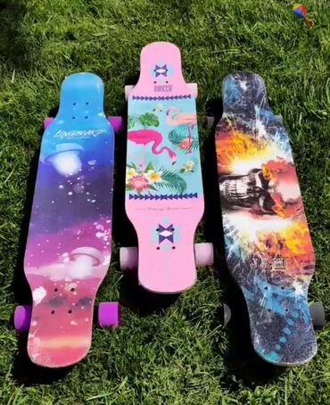 3d фотокамеры: Longboard Skateboard, Longbord və Pennyboardlar🛹 🔹Hər növ və hər yaşa