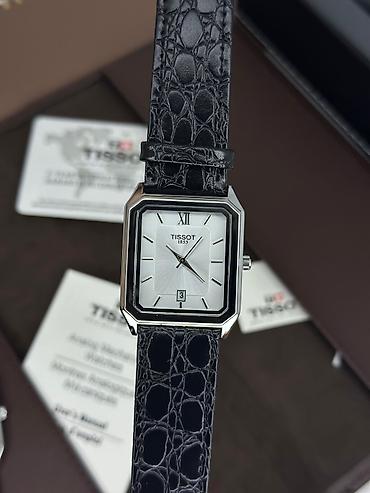 Личные вещи: Tissot kvadrat formalı klassik qol saatı Dunyanin en nazik qol — 5
