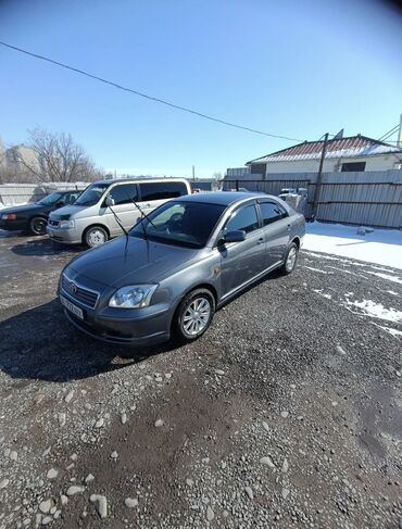 toyota hilander: Toyota Avensis: 2004 г., 1.8 л, Автомат, Газ, Седан