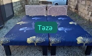 Reklam, çap: Təzə taxtlar 1 nəfərlik çarpayılar 60manat. 2 nəfərlik taxt — 25
