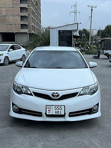камри 55 эвропейс: Toyota Camry: 2012 г., Автомат, Бензин, Седан — 1