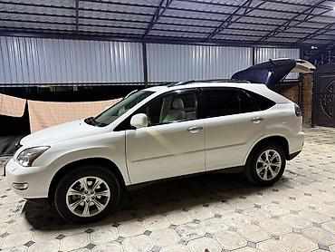 Lexus: Lexus RX: 2008 г., 3.5 л, Автомат, Бензин, Кроссовер — 3