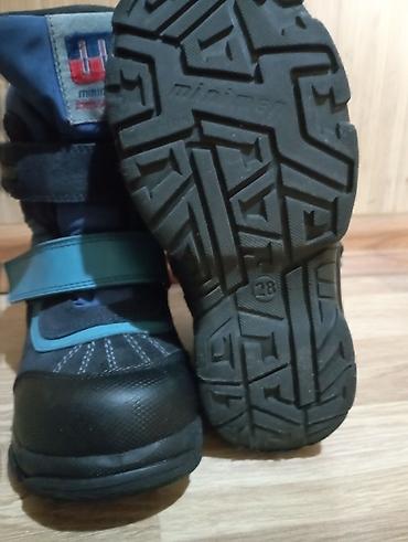 Детская обувь: Зимние сапожки из натуральной кожы и с натуральным мехом, овчина для — 11