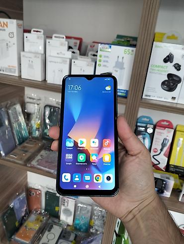 kamera 360: Redmi 9T, 128 GB, rəng - Qara, Barmaq izi — 5