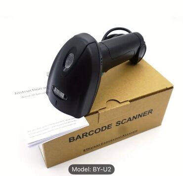 Biznes üçün program təminatı: Məhsul: Barkod Skanner Model: BY-U2 Rəng: Siyahı Xüsusiyyətlər: -