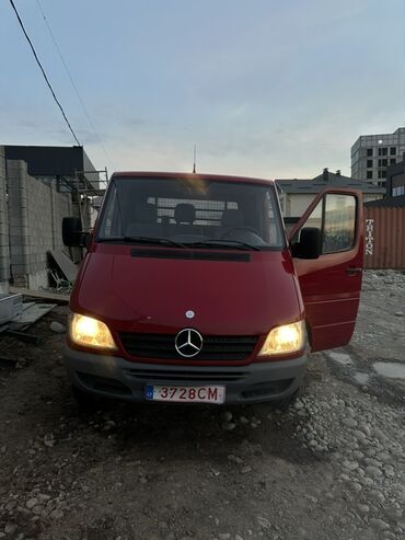 спринтер бортовой дубль кабина двухскатный: Грузовик, Mercedes-Benz, Дубль