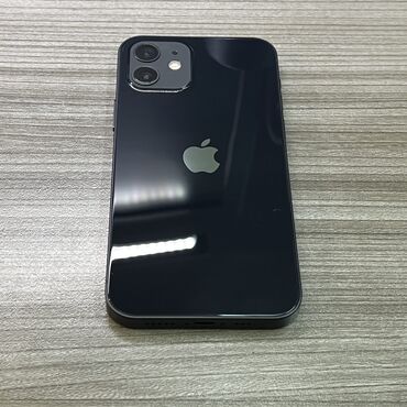 батарейка айфон 6: IPhone 12, Б/у, 128 ГБ, Черный, Защитное стекло, Чехол, 83 %