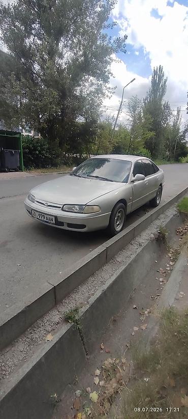 mr moto: Mazda 626: 1994 г., 2 л, Автомат, Бензин, Седан — 1
