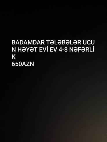 Həyət evləri və villaların satışı: 100 kv. m, 2 otaqlı