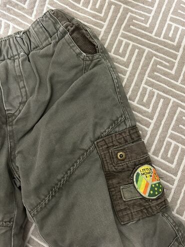 Верхняя одежда: Куртки, штаны осень-зима (рост 95-115 см, 3-6 лет) Меняю на — 6