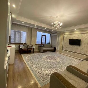Продажа квартир: 3 комнаты, 85 м², Элитка, 11 этаж, Евроремонт