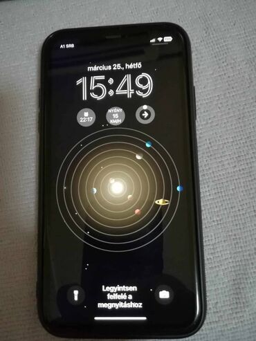 mobilni: Iphone 11 Memorija : 64GB boja : crna battery health : 89% Icloud
