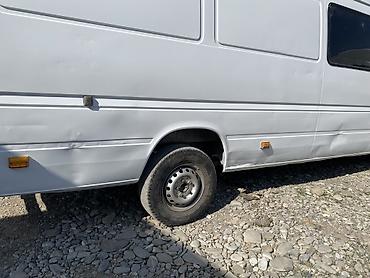 коса на спринтер: Mercedes-Benz Sprinter 1998 жылы чыгарылган. Мотор рекс Обьем: 3 — 6
