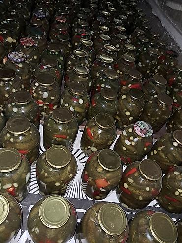 Домашние маринованные огурцы в 3‑литровых банках. заказывайте — 1