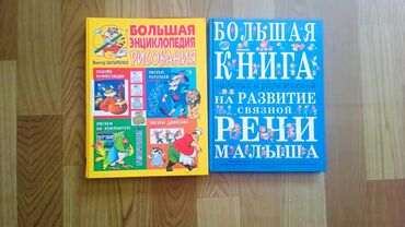 детская книга: Комплект из двух детских книг в твердых обложках: 1) «Большая