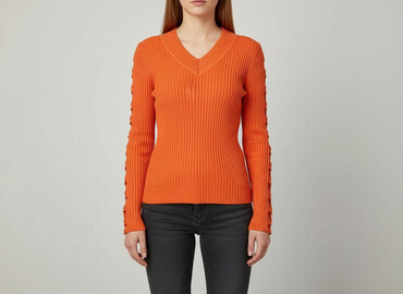 Swetry: Sweter damski, rozmiar S w lalafo.pl Swetry: Sweter damski, rozmiar S