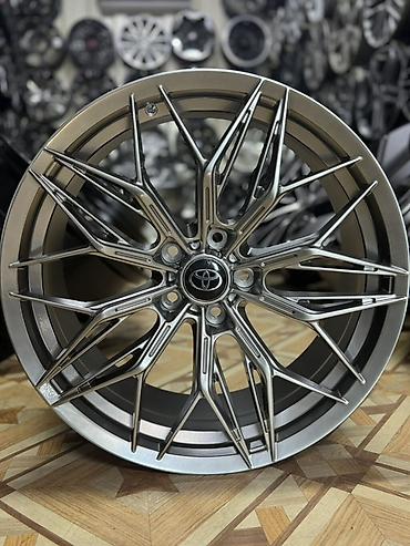 Литые Диски R 19 Toyota, Комплект, отверстий - 5, Новый