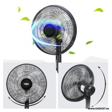 Воздуходувка: Вентилятор Напольный, Лопастной — 10