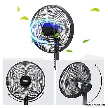 Воздуходувка: Вентилятор Напольный, Лопастной — 9