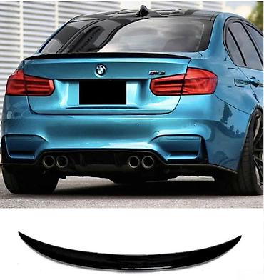 099 masin: BMW F30 spoyleri Bütün kateqoriyalar • Nəqliyyat • Ehtiyat hissələri — 1
