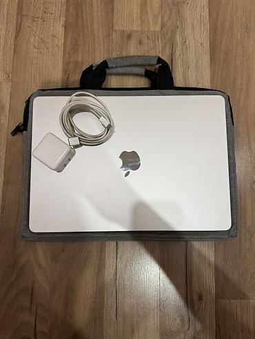 macbook air 15 m2: Для учебы, Б/у, Apple M2 Pro, ОЗУ, RAM: 8 ГБ — 4