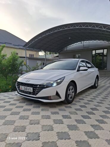 Hyundai: Hyundai Avante: 2020 г., 1.6 л, Автомат, Бензин, Седан