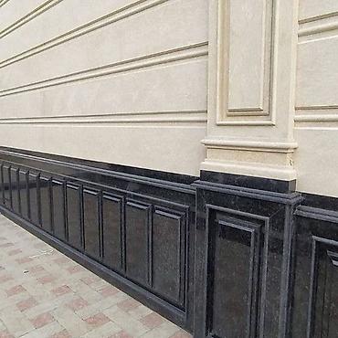 Фасадные плиты Сары-Таш (Травертин): Декоративные архитектурные элементы для фасада из — 1