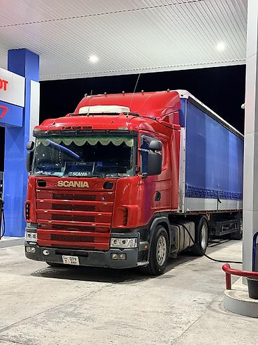 скания тигач: Тягач, Scania, 2003 г. — 1