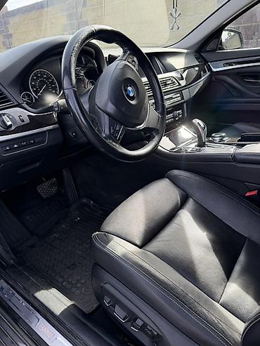 BMW: BMW 5 series: 2013 г., 3 л, Автомат, Дизель, Седан — 4