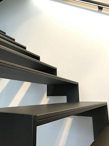 Обшивка лестниц: Для любителей всего необычного ПРОСТОТА И МИНИМАЛИЗМ!!! качественно — 11