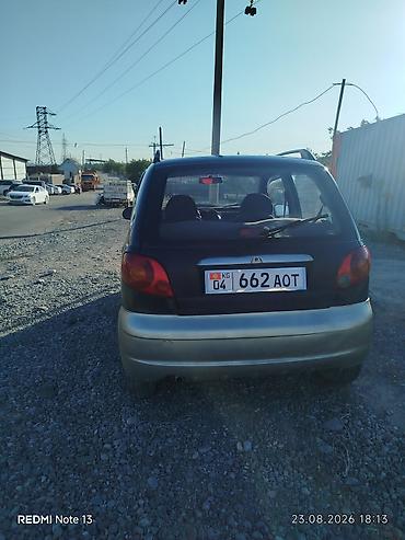 kia bongo 1999: Daewoo Matiz: 2008 г., 0.8 л, Механика, Бензин, Хэтчбэк — 5
