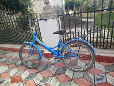 Şəhər velosipedləri: İşlənmiş Şəhər velosipedi Start, 24", sürətlərin sayı: 1, Ünvandan götürmə — 3