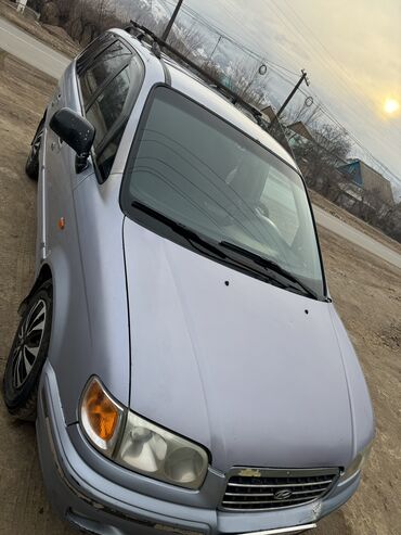 авто в рассрочку алам: Hyundai Trajet: 2001 г., 2 л, Автомат, Бензин